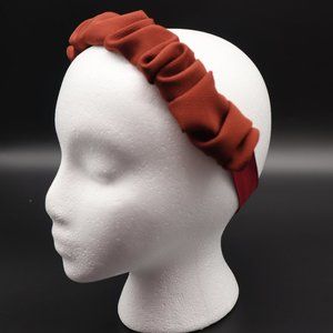 Amber Scrunchie headband